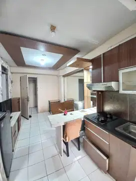 Sewa Bulanan Apartemen gading nias Furnished 2kamar lt 20 chrysant
