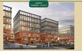 Soho Ginza Uk 12x36 (5 Lantai) Strategis sebrang Menara Syariah