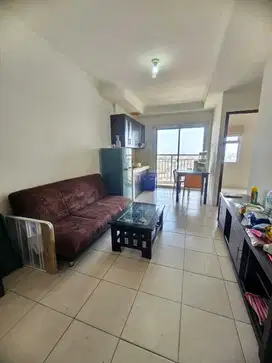 dijual 2BR Semifurnish apartemen mediterania residences2,Tanjung Duren