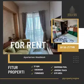Sewa murah 1br+ furnished bagus dekat mall Ta Cp halte busway