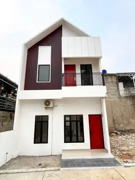 Rumah 2 Lantai Premium & Siap Huni Scandinavian Dikawasan Cijantung