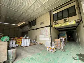 Dijual  Gudang di kawasan pergudangan industri Jatake