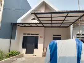 Rumah murah akses mobil dalam cluster