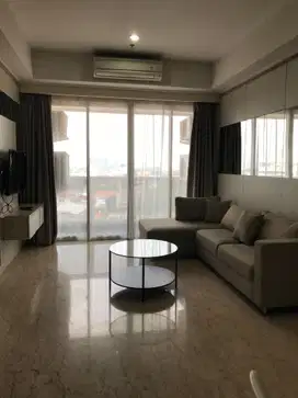 Sewa Apartemen Menteng Park 3 kamar Hadap Timur