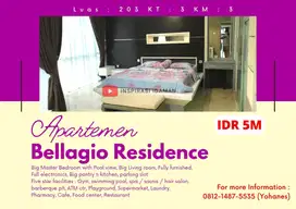 Apartemen Bellagio Residence Full Furnished di Setiabudi