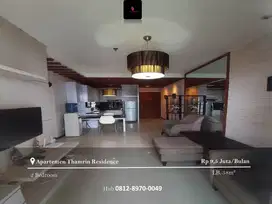 Disewakan Apartement Thamrin Residence 2 Bedrooms Furnished Mid Floor