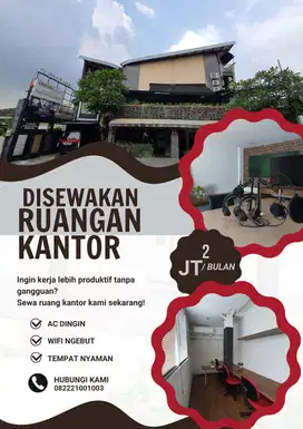 Disewakan Ruang Kantor Murah di Kemang