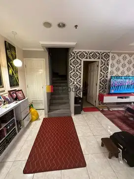 Apartemen Type Loft Full Furnished French Walk Kelapa Gading Jakut