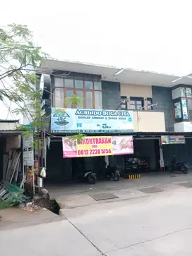 RUKO MURAH STRATEGIS DEKAT PODOMORO, JALAN UTAMA, BU CEPAT