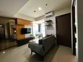 Dijual cepat: 2 Bedroom LRT City Ciracas fullfurnish murah tanpa ribet