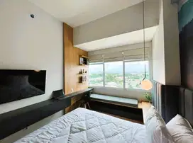 Apartemen full furnished dekat stasiun LRT Ciracas Jakarta Timur