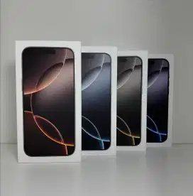 iPhone 16 Pro Max 256GB New iBox Garansi Resmi