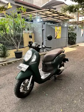 SCOOPY PRESTIGE KEYLESS . SIAP PAKAI