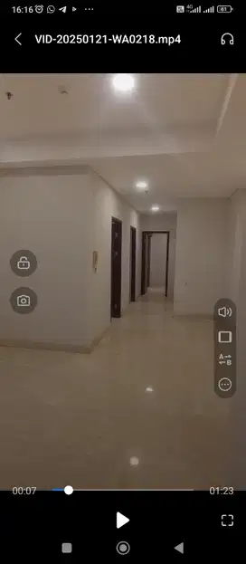 dijual apartemen mewah Capitol Park Salemba Jakarta Pusat