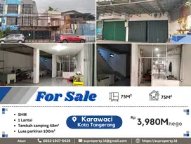 Dijual Ruko di jalan Raya Karawaci, Kota Tangerang