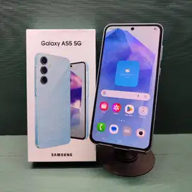 SAMSUNG GALAXY A55 5G - BUKA KOTAK MULUS SEPERTI BARU