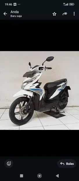 Honda beat 2018 12jt nego sak payune