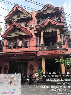 Jual Aset Lelang Bank Hotel Bintang Dua Di  Lodaya Bandung