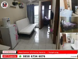 Disewakan apartemen victoria square 2br fully furnish mewah 3jutaan
