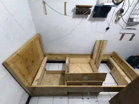 JUAL MURAH RANJANG SECOND KAYU JATI BELANDA