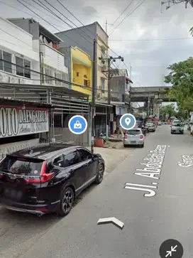 RUKO 2 LANTAI POROS ABDESIR DEKAT COTO DAENG SIRUA DAN PETTARANI