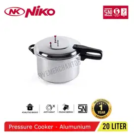 Panci Presto Niko 20L