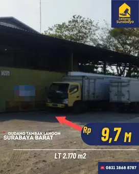 SEGERA LELANG, Agustus 2025 Gudang Surabaya Tambak Langon