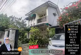 For Sale! Rumah di Jl masjid Annur Pondok Sentul Ciater Serpong