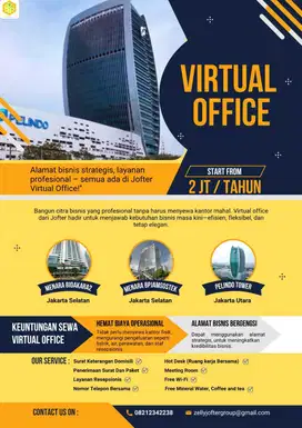 Sewa Virtual Office Jofter Group