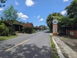 Tanah Jogja Dekat Jl. Magelang Akses Jalan Raya Bibis Tempel Sleman