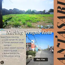 KAVLING ANTASARI DI TENGAH KOTA BANDAR LAMPUNG AKSES MUDAH & STRATEGIS