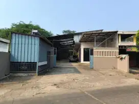 Dijual Gudang dan Rumah di Bojong Klapanunggal