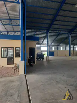 Disewakan Gudang Luas 13.000m² di Gatak Sukoharjo – Akses Kontainer