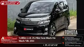 Toyota Vellfire 2.4L ZG Pilot Seat 2014