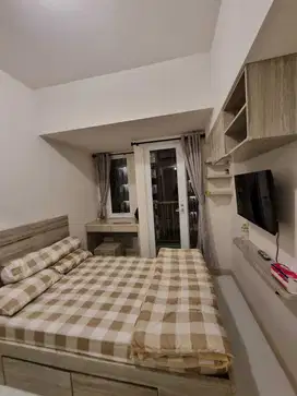 Sewa Apartemen Tokyo Riverside Pik 2 Studio Full Furnish Murah