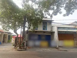 DIJUAL RUKO LOKASI BAGUS 0 JALAN RAYA SELANGKAH KE PASAR, TERMINAL