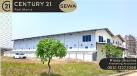 DISEWAKAN GUDANG DI MARUNDA CENTER JAKARTA UTARA