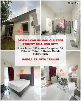 rumah di forest hill bsb city
