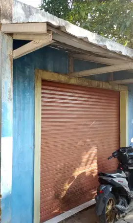 Disewakan kios warung kelontong murah di cimanglid sukamantri bogor