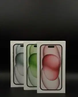 iPhone 15 Plus 128GB New iBox Garansi Resmi