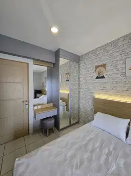 Dijual apartemen baru Gress Educity studio full furnished