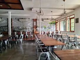 RUKO EX-RESTORAN FURNISHED LOKASI STRATEGIS RAWAMANGUN