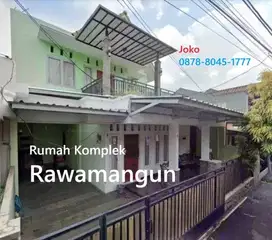 Rumah 2 Lt dalam Komplek dkt Tip Top Rawa Mangun, Pulo Gadung
