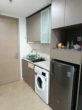 Disewa Apartemen Gold Coast Pik studio seaview full furnished