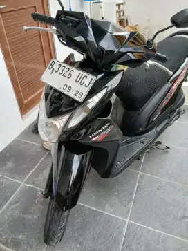 JUAL CEPAT HONDA BEAT HITAM 2014 (NEGO)