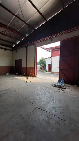 Disewakan Gudang Luas di Kawasan Pergudangan Cimanggis Depok