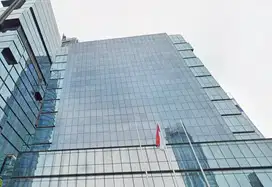 Sewa Kantor Plaza Galeon 490M2 Furnished di Thamrin Akses MRT HI