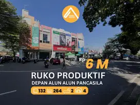 Jual Ruko Depan Alun Alun Pancasila Paling Strategis dan Ramai