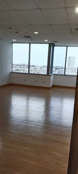 Disewakan kantor Luas 45 sqm Kondisi fitted Pademangan Jakarta Utara