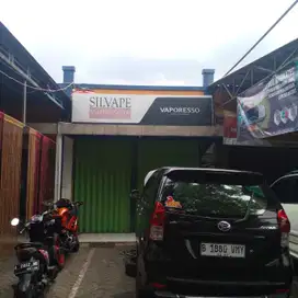 TURUN HARGA 2x! Ruko strategis Jl. raya Raden Saleh, ramai, padat pend